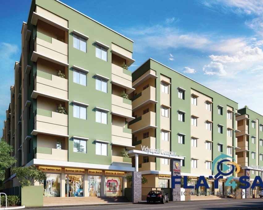 1, 2, 3 BHK | Vidyapati Complex | Belur, Howrah