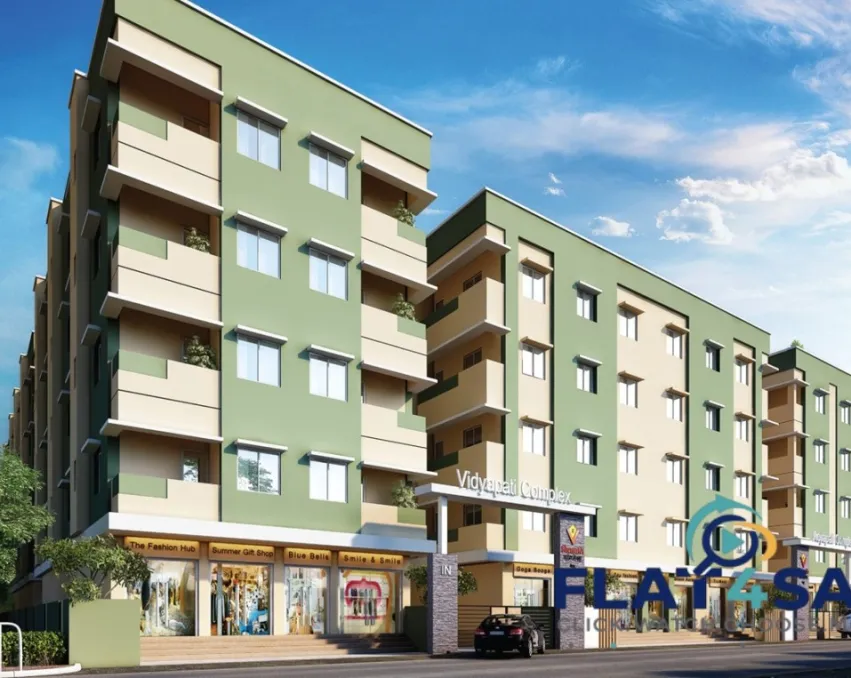 1, 2, 3 BHK | Vidyapati Complex | Belur, Howrah