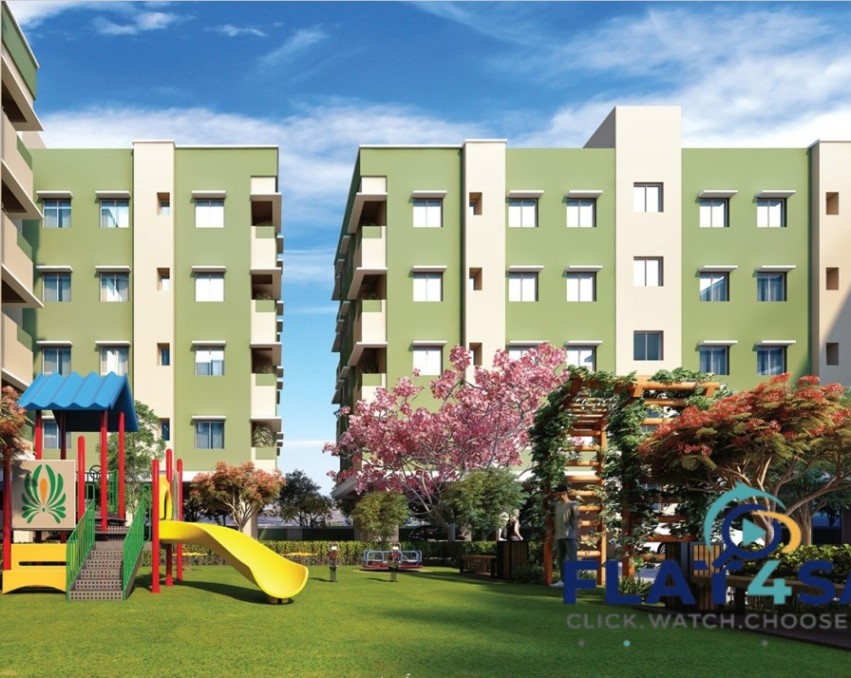 1, 2, 3 BHK | Vidyapati Complex | Belur, Howrah