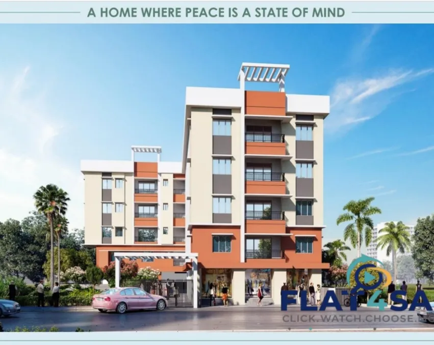 2, 3 BHK Flat At  Adonis Aadhya | New Garia, Kolkata