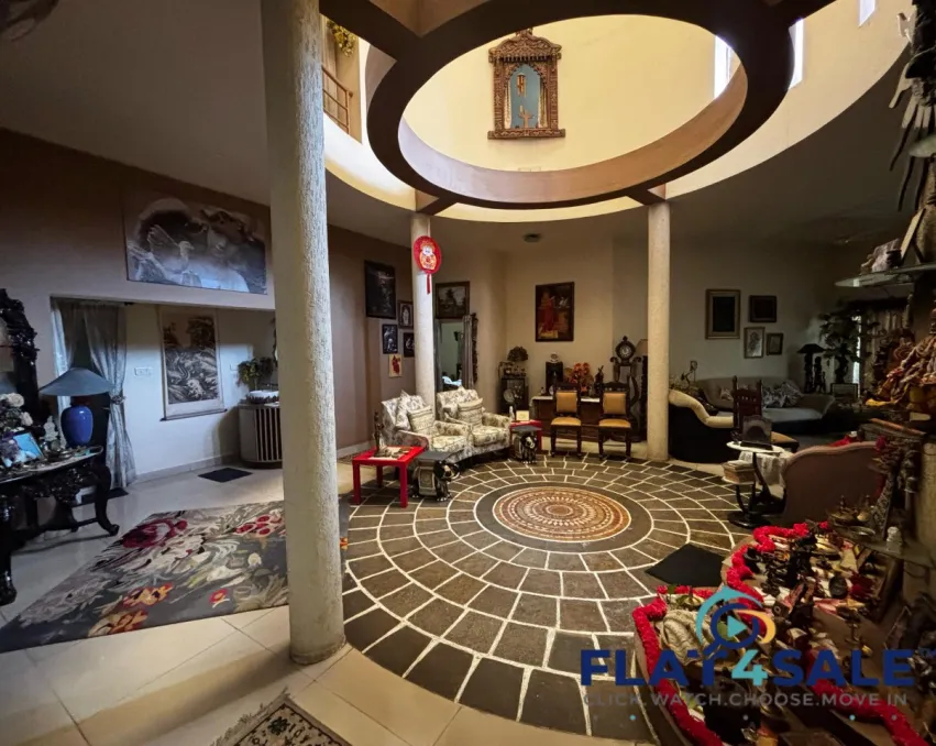 Luxurious 5 BHK Independent Villa for Sale in HALCYON DEFENCE ENCLAVE,  BAGALUR ROAD