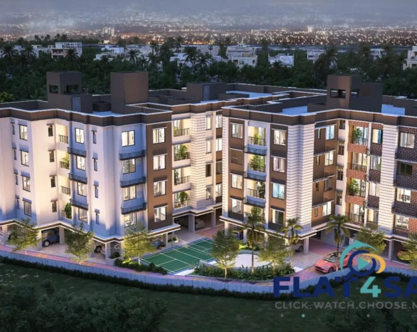 2, 3 BHK Apartment in Ambey Utsav | Rajarhat, Kolkata